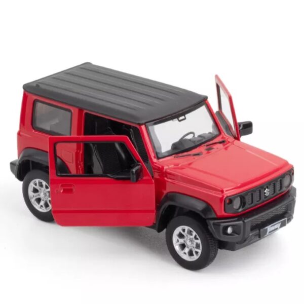 New Jimny A Escala 1:26 Rojo