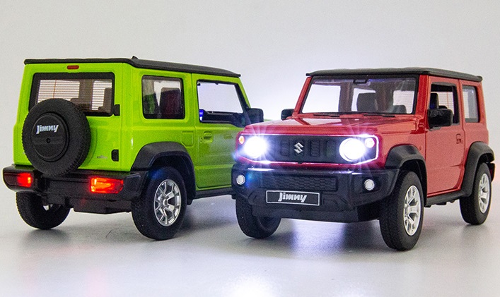 New Jimny A Escala 1:26 Rojo