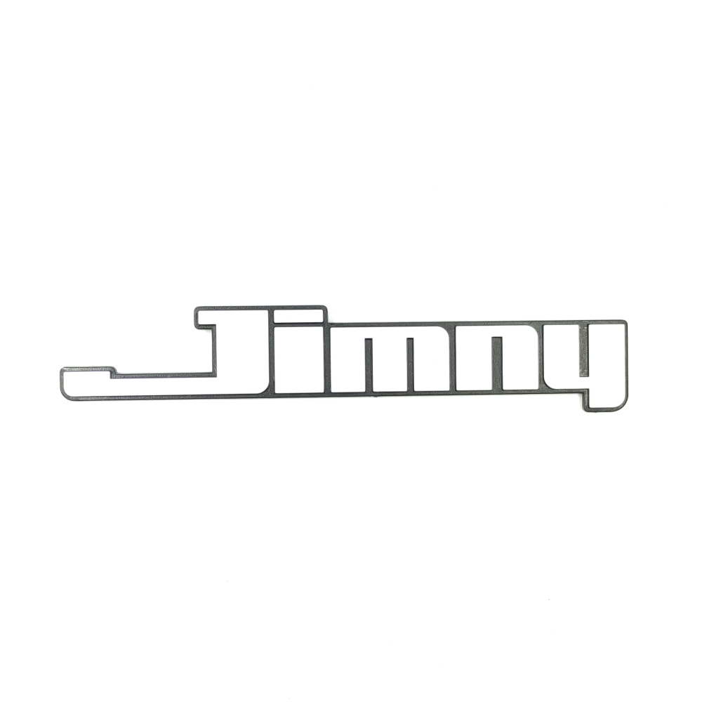Emblema Jimny Retro